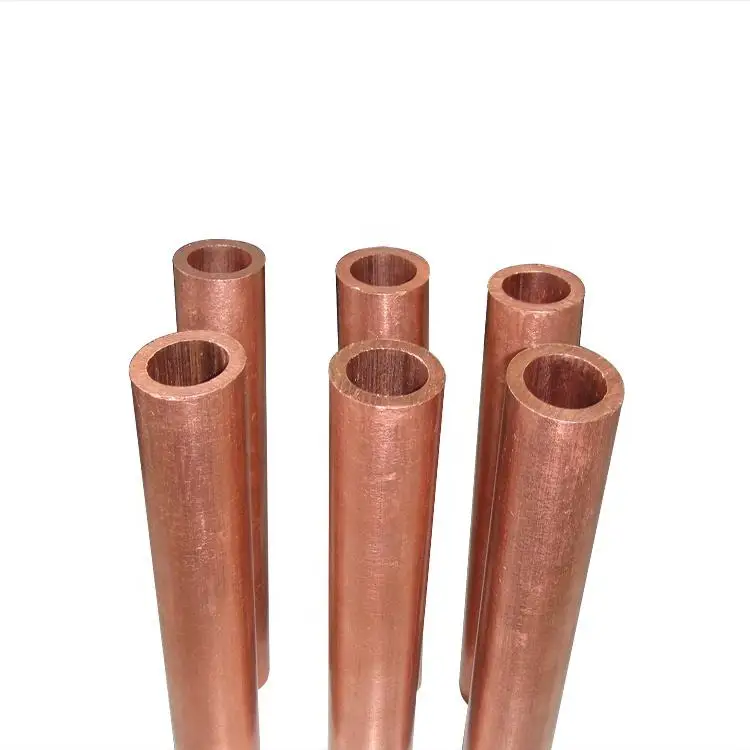 Manufacturers produce a large number of small diameter copper tubes Copper coils used in the construction industry