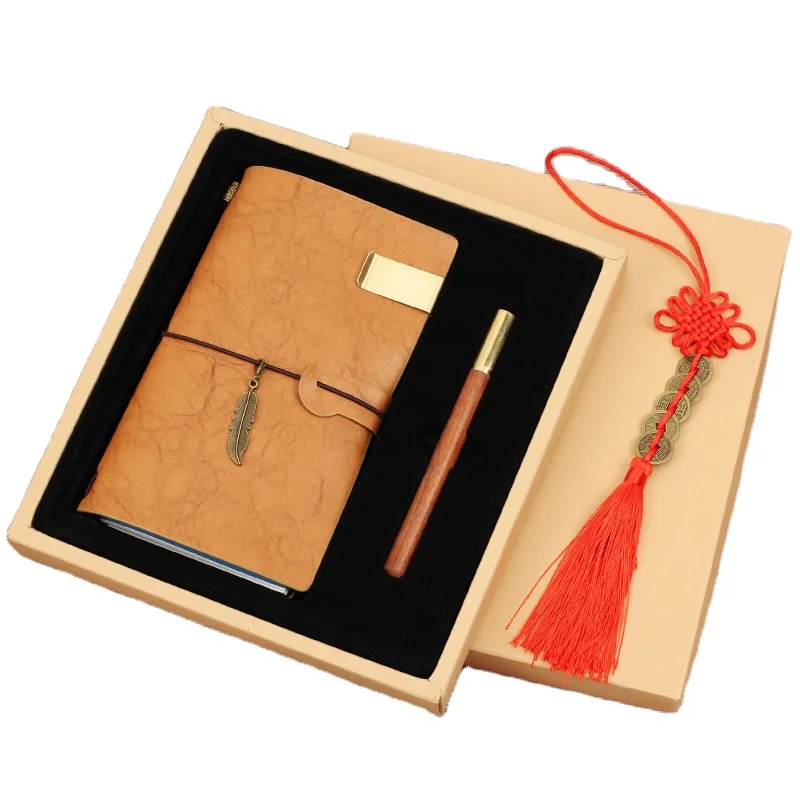 Wholesale Customized Logo Souvenirs USB Flash Drives Wooden Pens Bookmarks Enterprise Laptops Gift Sets