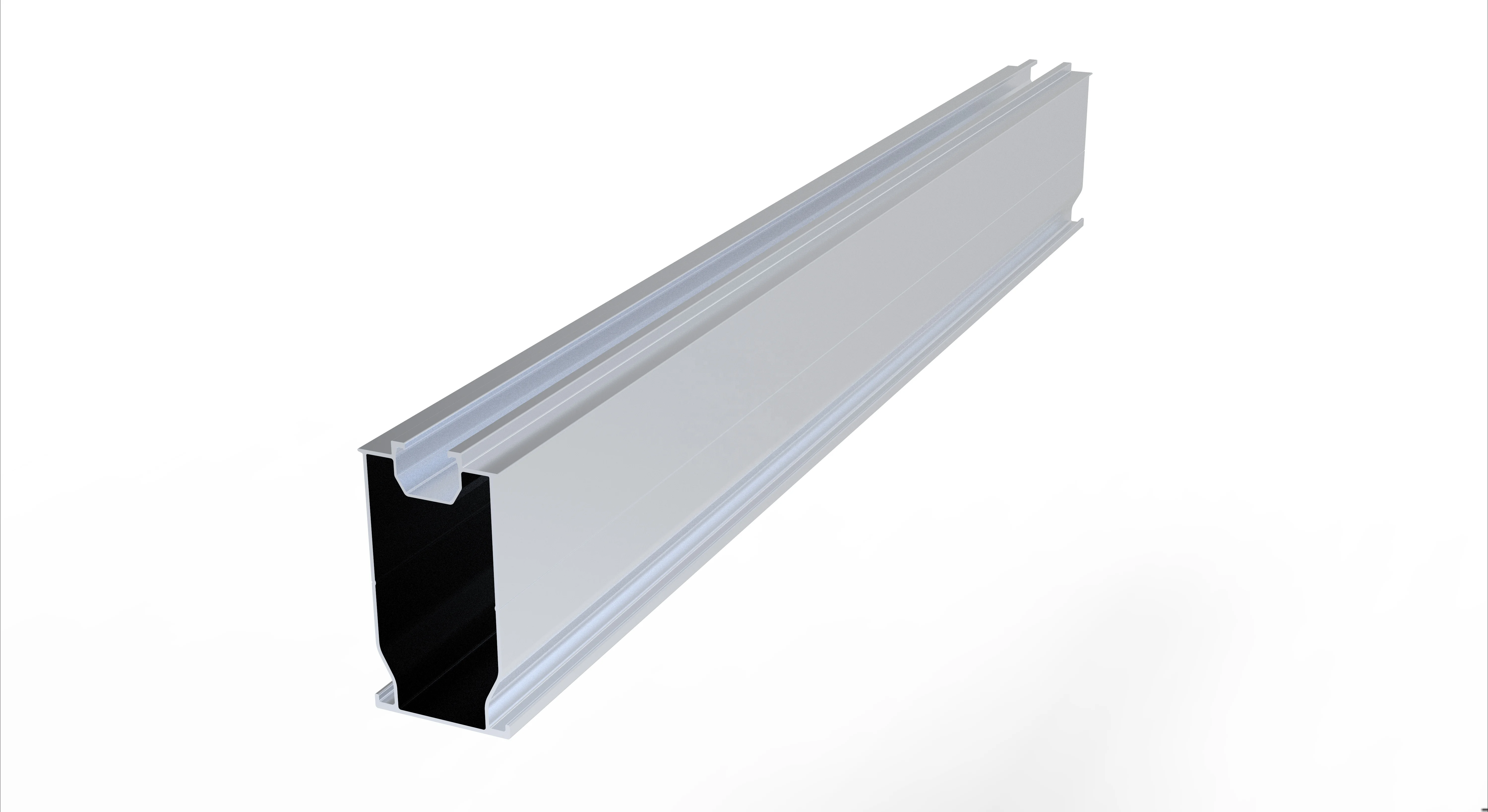 Al 6005-T5 Solar panel bracket accessories Rail Connector roof mounting system