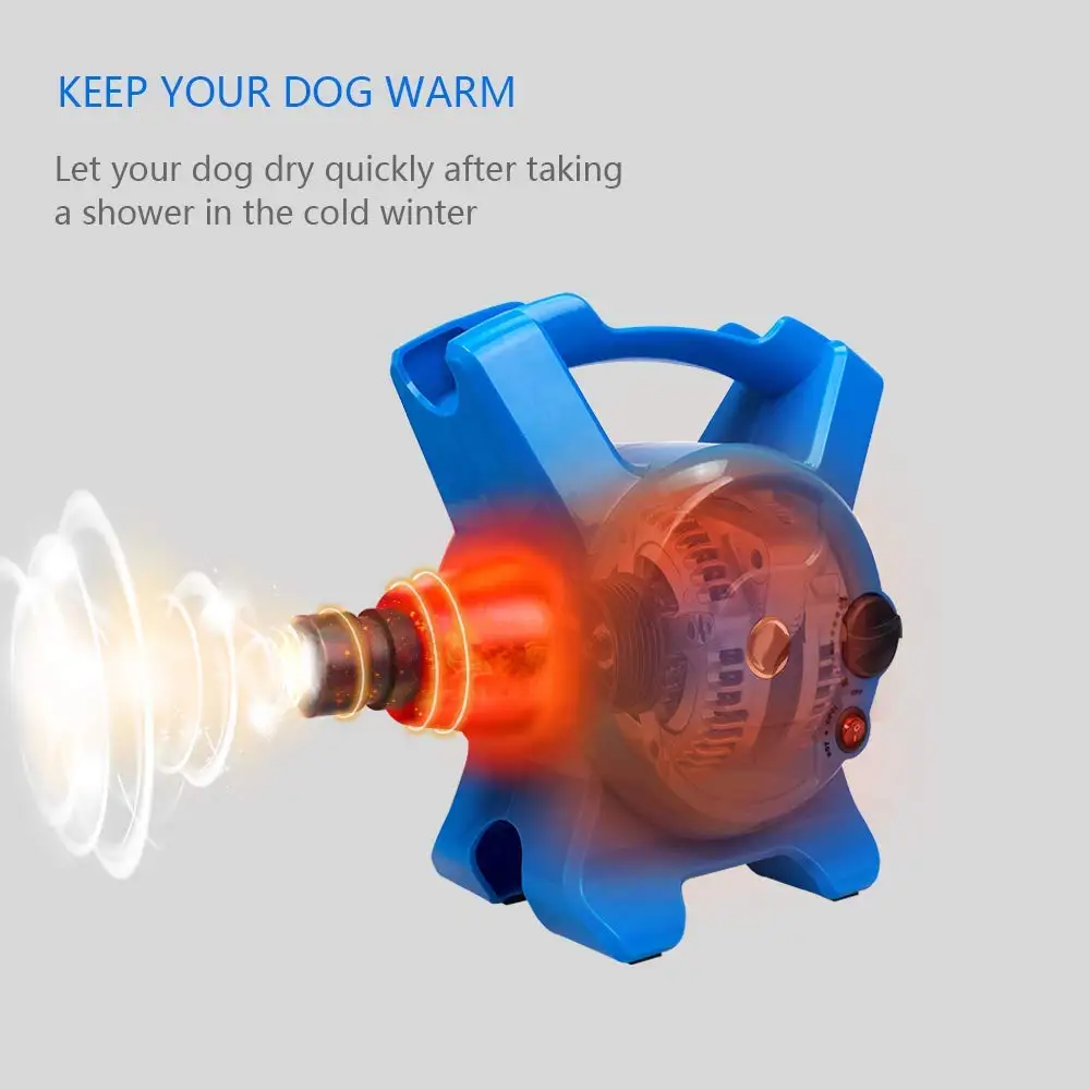 Pro Grooming Dogs Dog Compact Cabinet Pet Business Brushless Hair Bow Plastic Body Wireless Professional Wholesale Blow Dryer