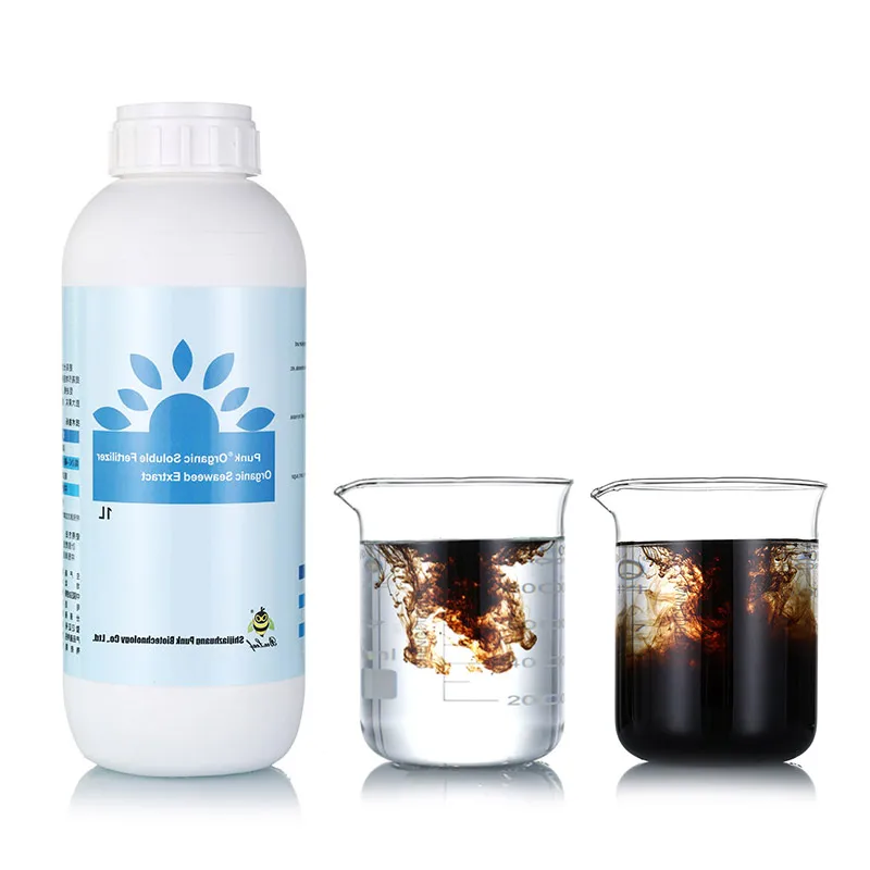 Sell at a low price 100% natural plant seaweed organic fertilizer seaweed molasses fertilizer