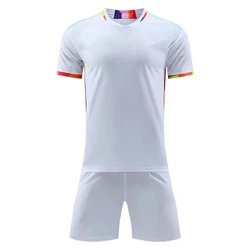 Оптовая продажа, Национальная Футбольная форма, комплект одежды для футбола с вышивкой, оригинальное качество Таиланда