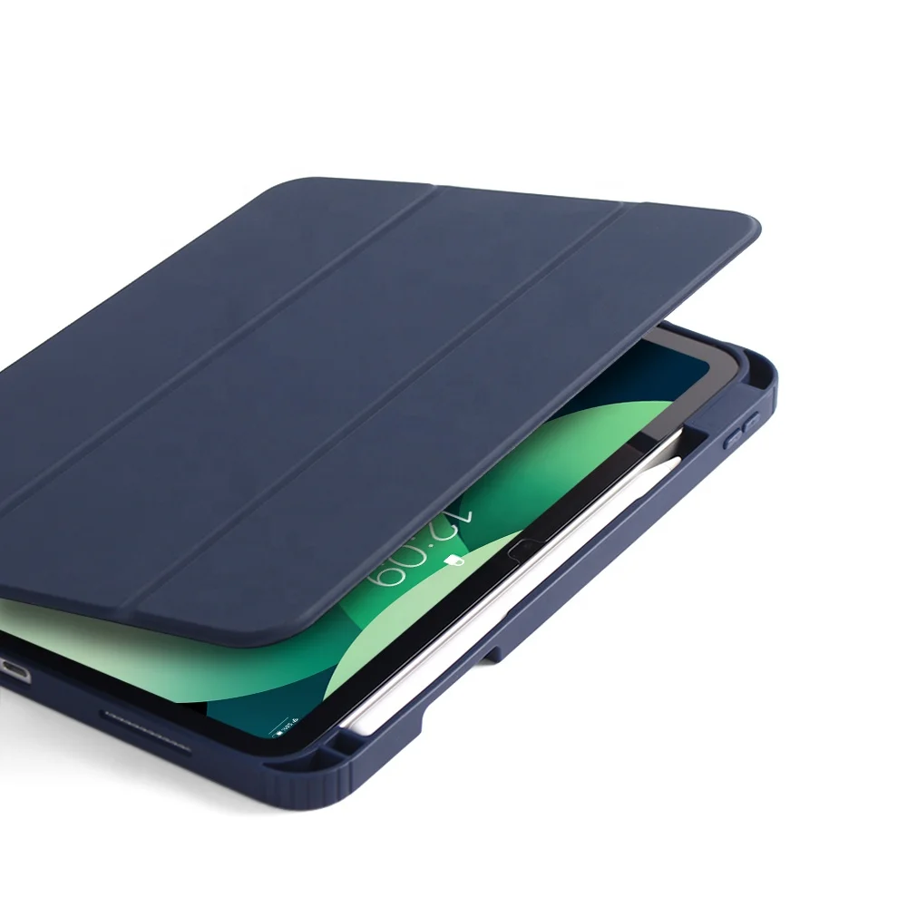Pu Leather Trifold Ultra Slim Lightweight Stand 10.9 Inch Tablet Covers Case Smart Cover For Ipad Air 4/5/Pro 11 2018/2020/2021