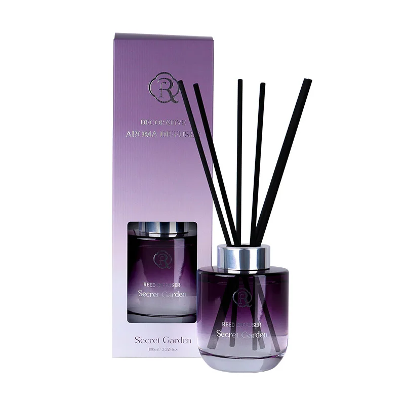 Private Label Wholesale Round Bottle Reed Diffuser Perfume Aroma Reed Diffuser
