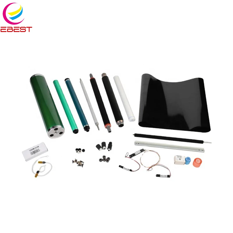 EBEST New C654 Fuser Film Compatible For Konica Minolta Bizhub C554 C654 C754 Fuser Film Sleeve Copier Parts