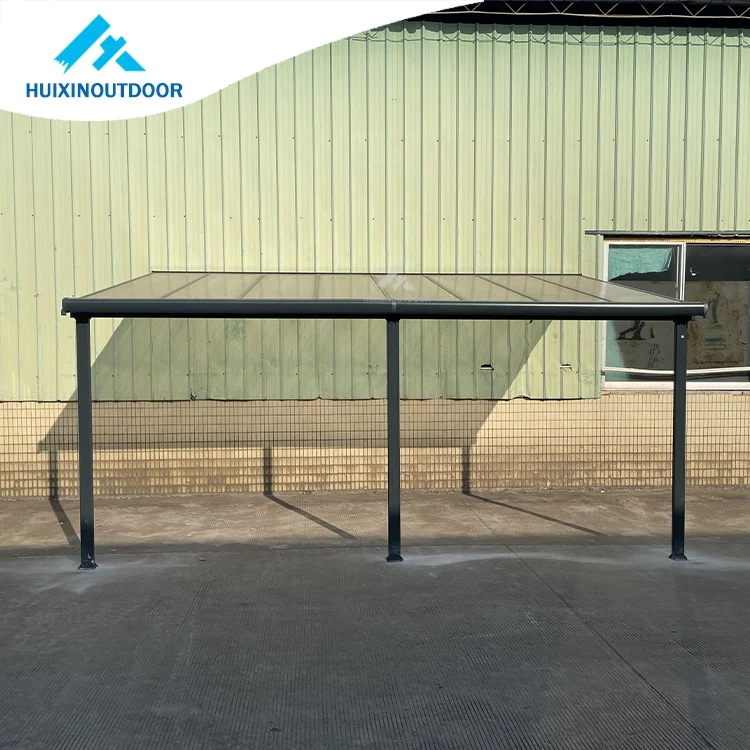 Full Kit Roofe Balcony Privacy Outdoor Cover For Shade Pergola Retractable Home Patio Canopy Awning Patio Cover