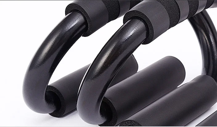 Factory fitness pull up bar s-shaped push up bar for man
