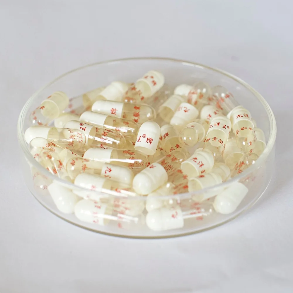 Clear Vegetable Cellulose capsule shell Transparent Natural Hpmc Empty Vegan Capsules