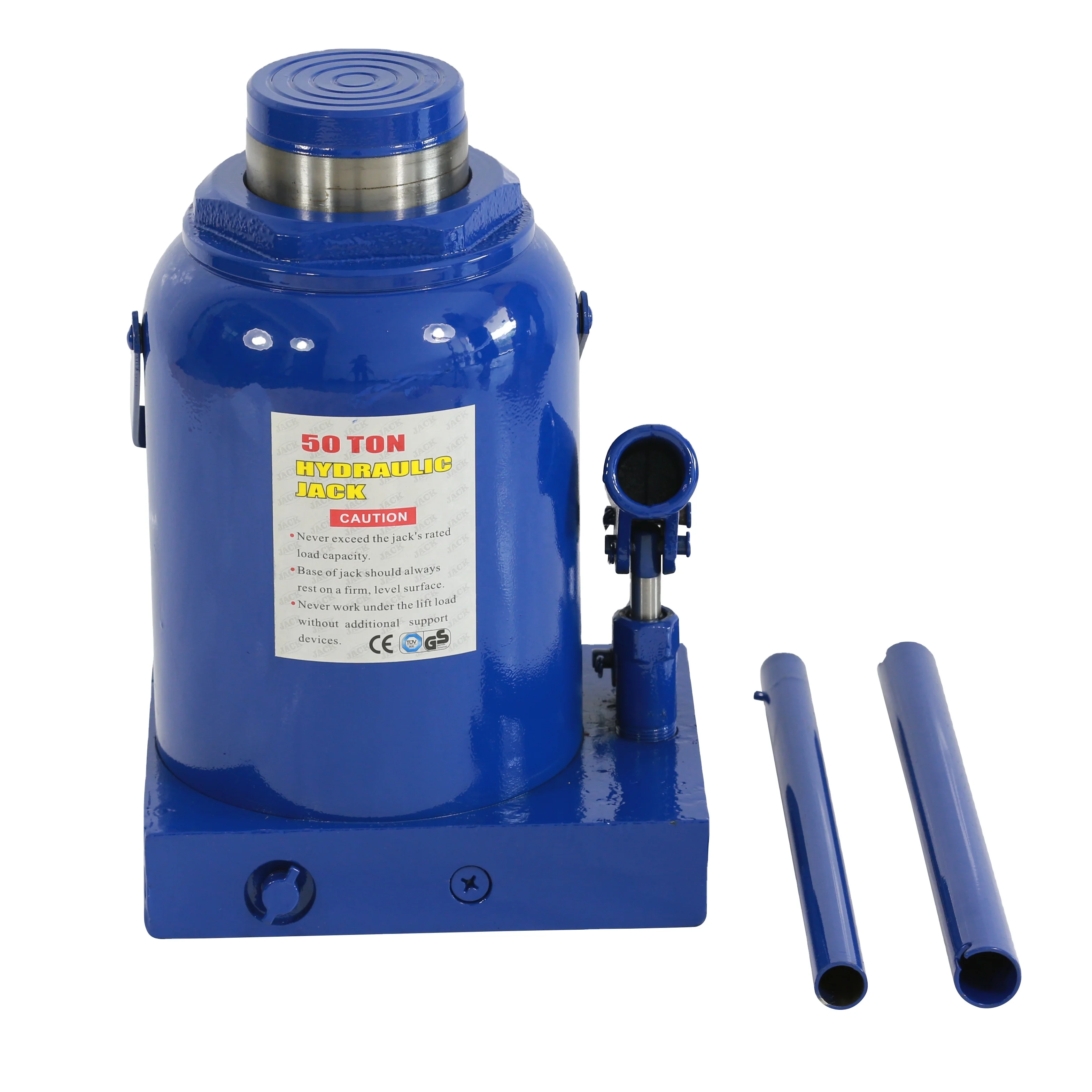 
All Types of Wholesale ANSI/ASME Certificate Hydraulic 50 Ton Customized Bottle Car Garage Jack 