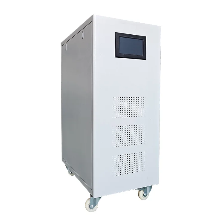 Automatic single phase scr thyristor ac power 6kva 12kva 15kva voltage regulator