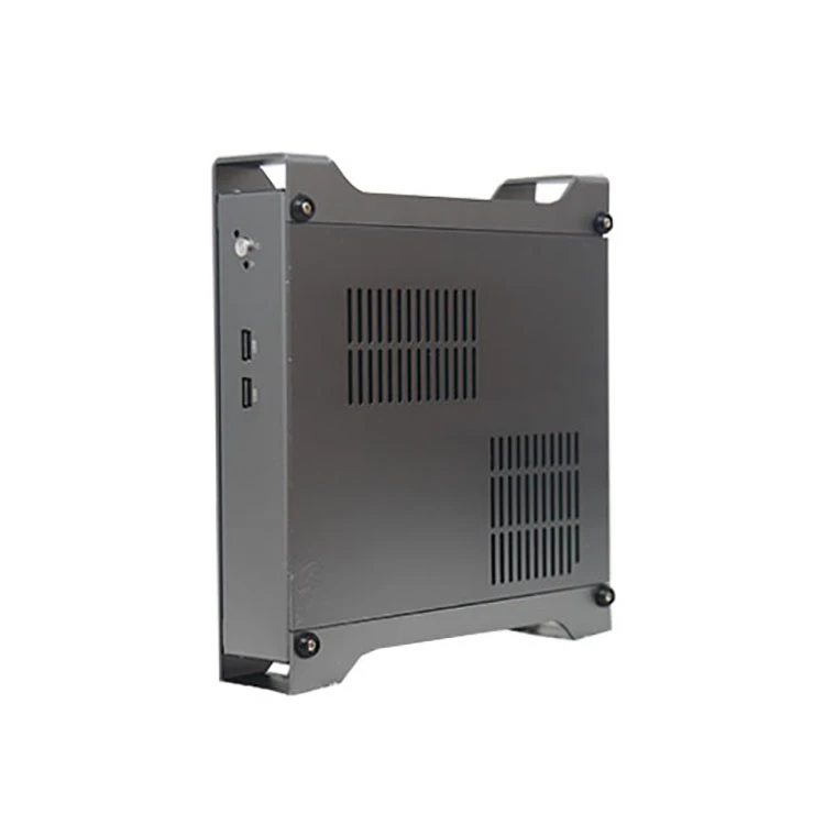 Wholesale Mini Industrial I3 I5 Fanless Mini Pc Barebone System Comput pc Gaming Desktop Mini Pc