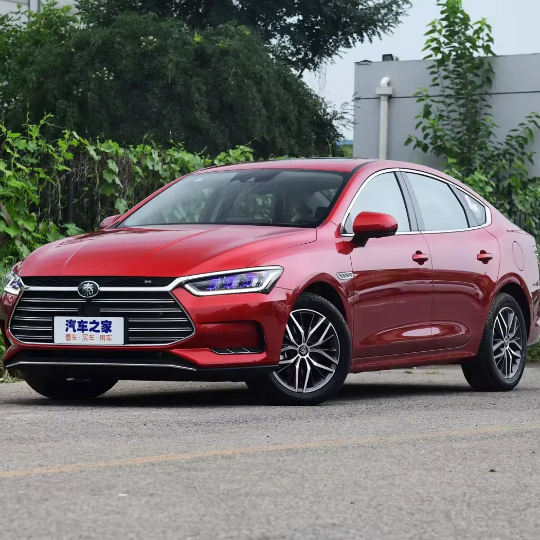 Новый автомобиль 2019 DM Супер издание 1.5TI автоматический jingnill plug-in Гибридный компактный внедорожник Byd Qin Pro энергетический горячая распродажа