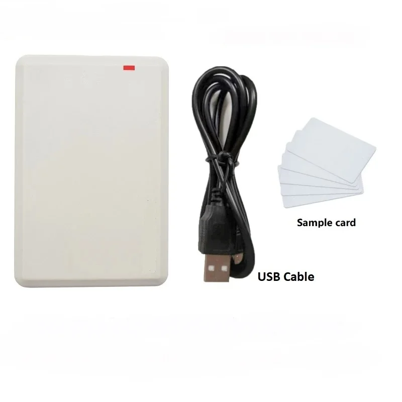 USB Desktop RFID Reader Writer 10CM-1M 860Mhz~960Mhz UHF Reader RFID Copier Free Java C++ C# SDK For Android System
