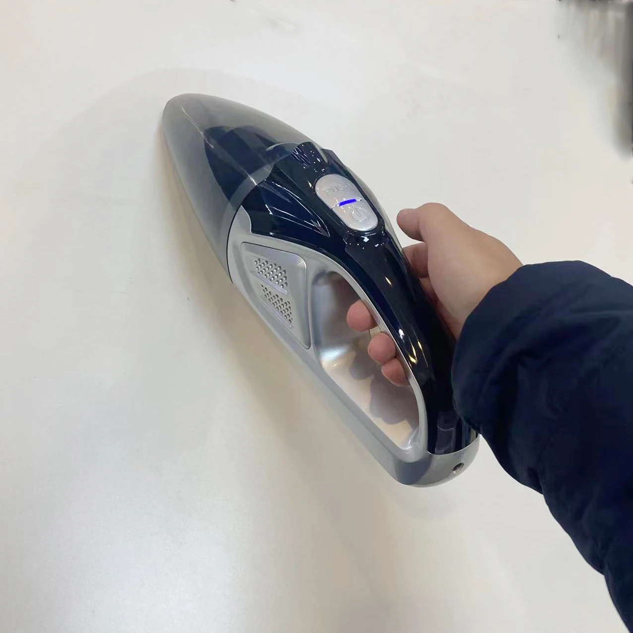 handheld auto vacuum cleaner wireless vacuum cleaner with optional display screen