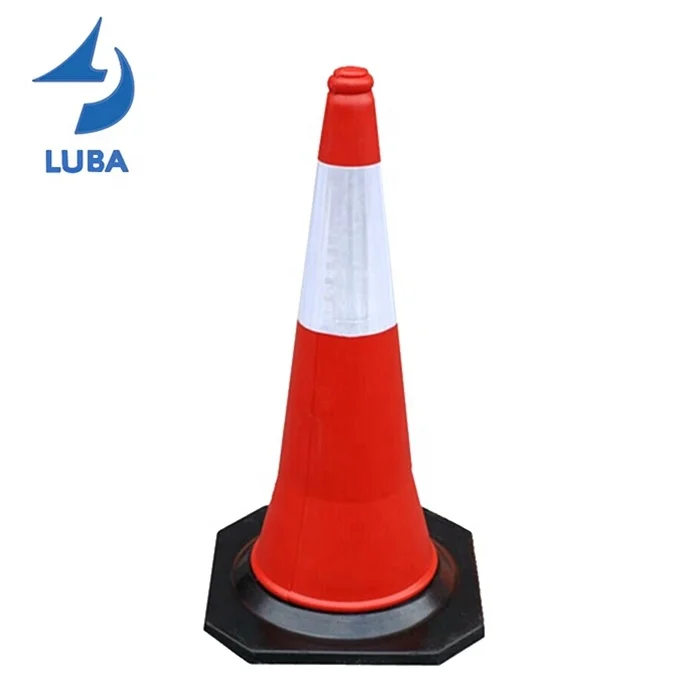 750mm High Quality Signal Warning Pe Traffic Cone 75Cm Road Safety Cone