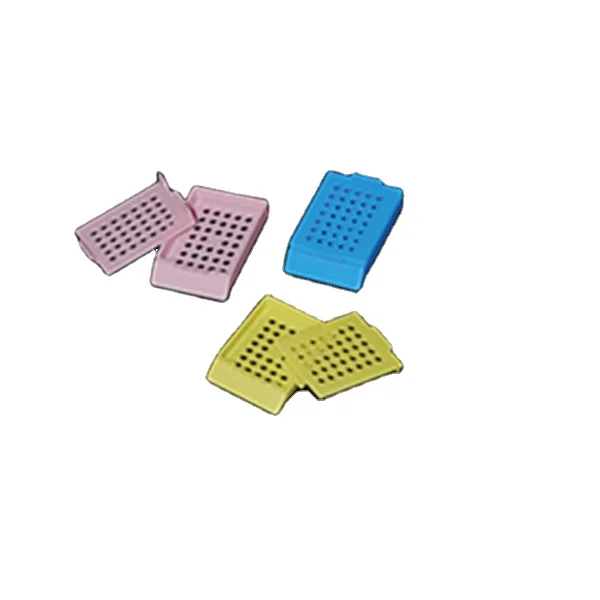 
Various Color Embedding Cassette Round Holes 