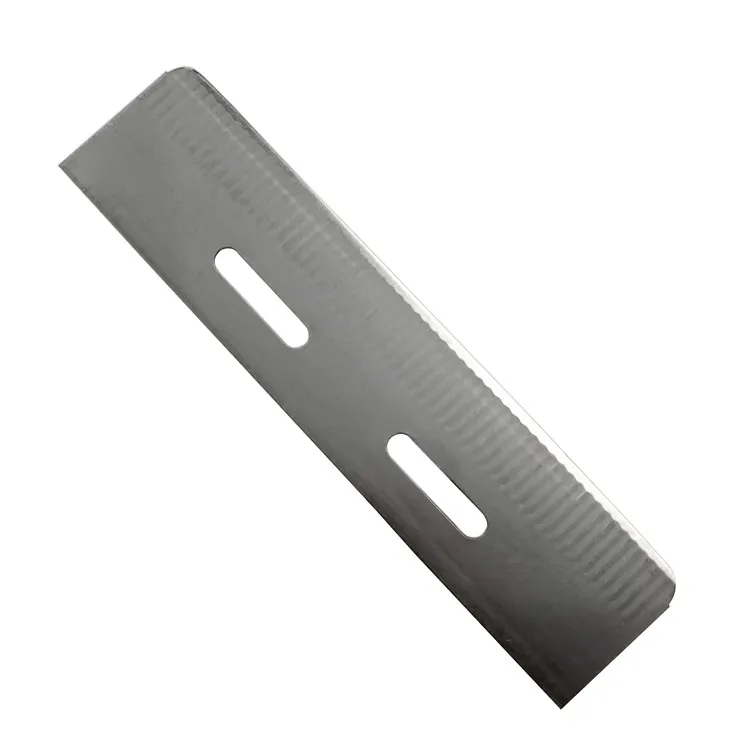 Высококачественное лезвие машины из нержавеющей стали, 57x13x0,15 мм