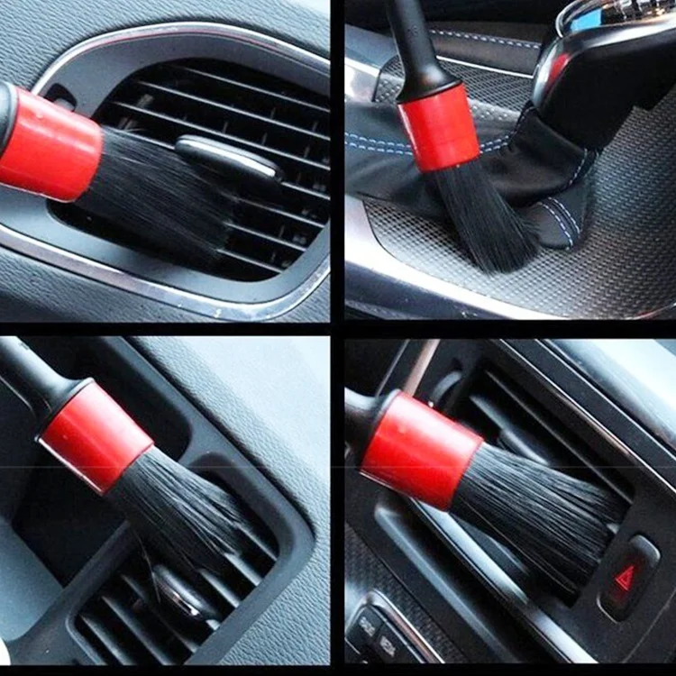 Customized Details Auto Cleaning Tools Plastic Handle Car Detailing Brush