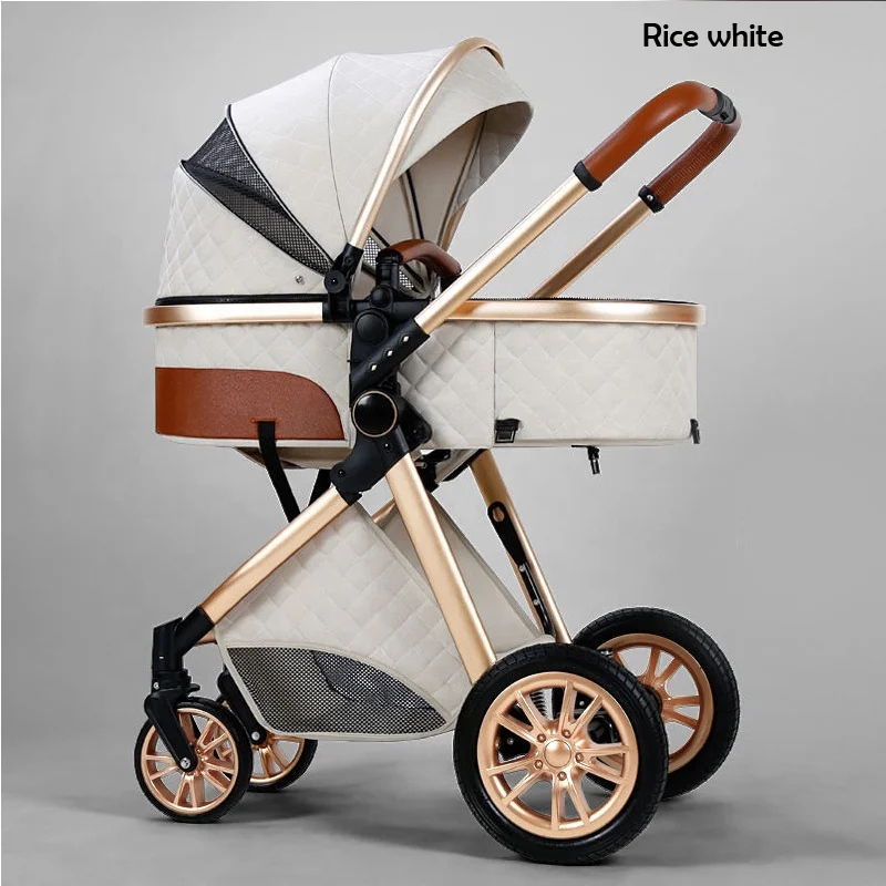 High Quality Landscape Lightweight Baby Stroller Combo 3 in 1baby Pram