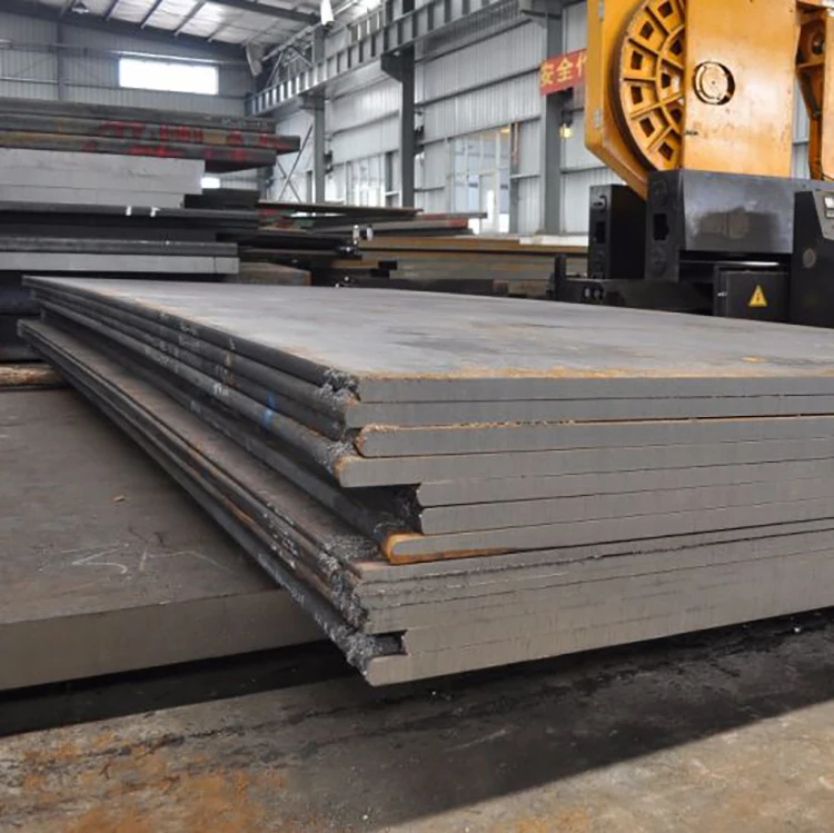 Ms St-37 S235jr S355jr 4mm 5mm 6mm Hot Rolled Carbon Steel Sheet / Steel Plate