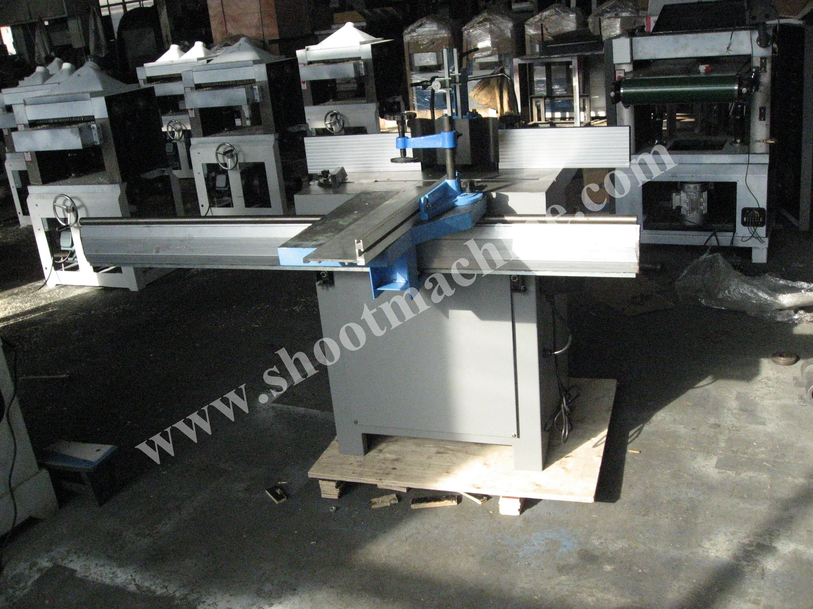 Shoot Brand Woodworking Vertical Single-Spindle Moulder, MX5110.