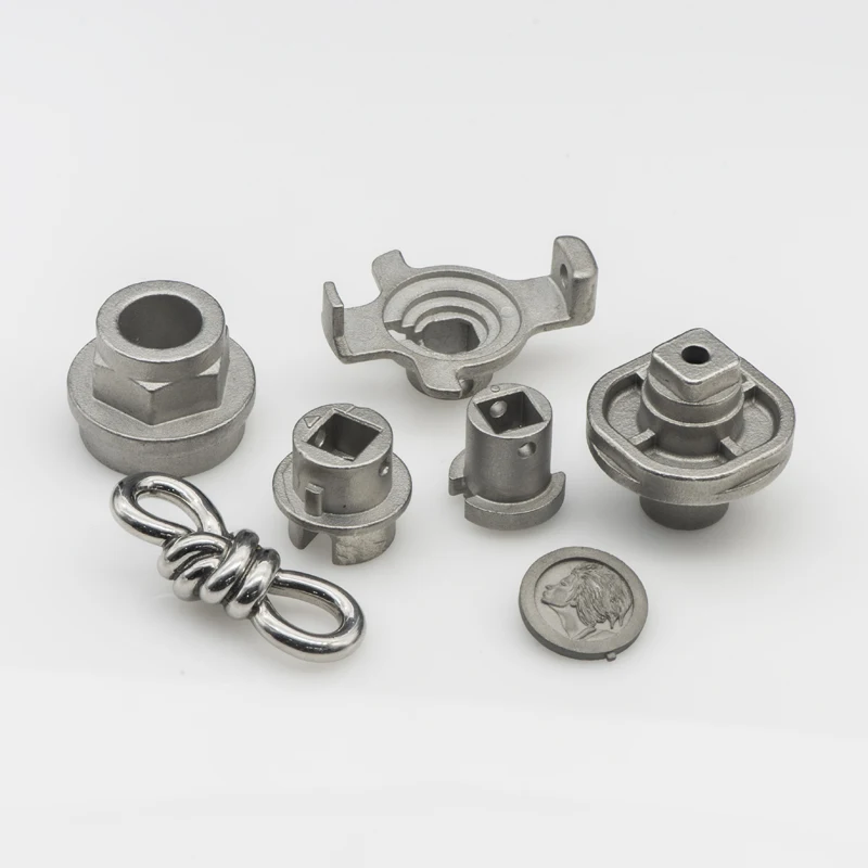 Car automobile railway parts stainless steel aluminum gravity copper precision investment lost wax casting