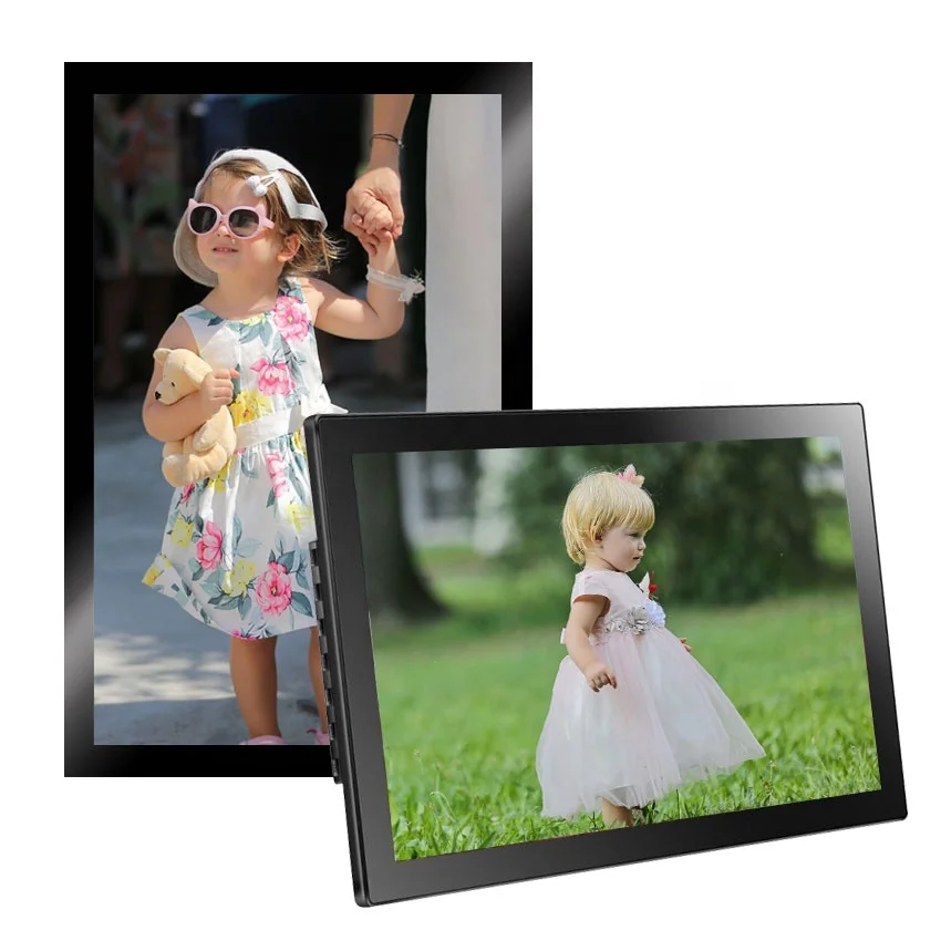 Family chinese hd digital picture photo frame video 7 10 15 30 32 inch wifi mini square acrylic digital photo frame with wifi