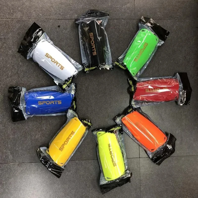 Manufacture Private Label EVA Mini Sports Protection Soccer Shin Guards For Children