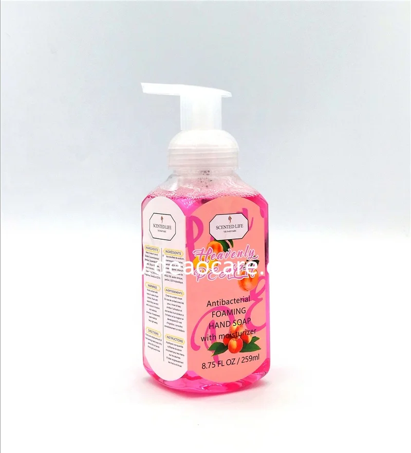 Citrus Competitive Price  Hand Wash Liquid Soap From China Supplier