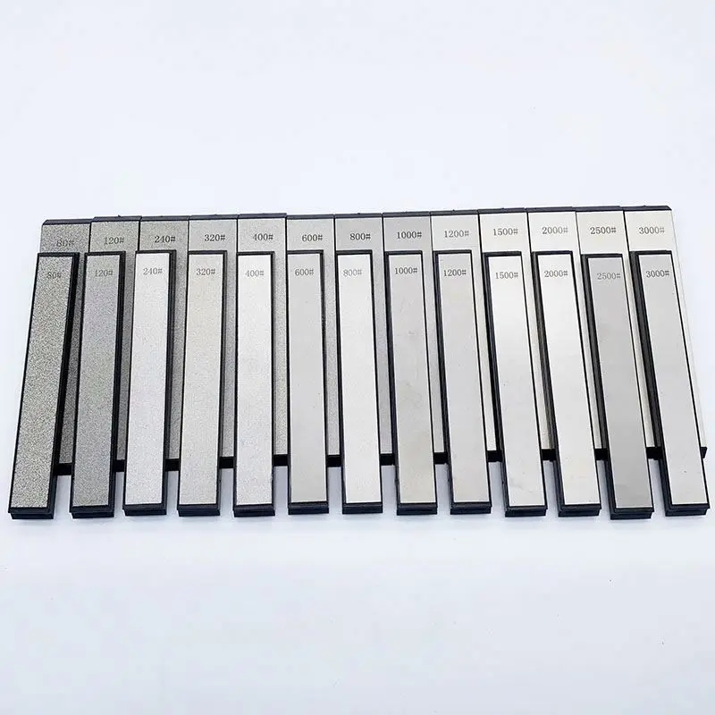 Knife Sharpener Diamond Stone Bar For Sharpening Kitchen Knives System Tools