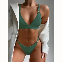 White Swimwear Women Selling Larger Sizes (adults) Blouse Most Extreme Bikinis Hot Sexy Bikini Bra Sets