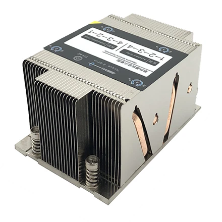 Hongyi server AMD socket SP3 2U Passive LGA 4094 Milan EPYC TDP 280W CPU cooler AMD processor cooler cooling heat sink heatsink