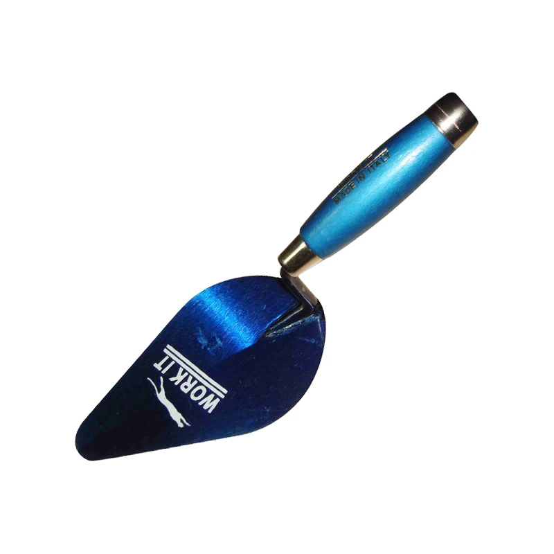 With Private Label Stainless Steel Notched Plastering Bricklayer Hand Tool Trowel