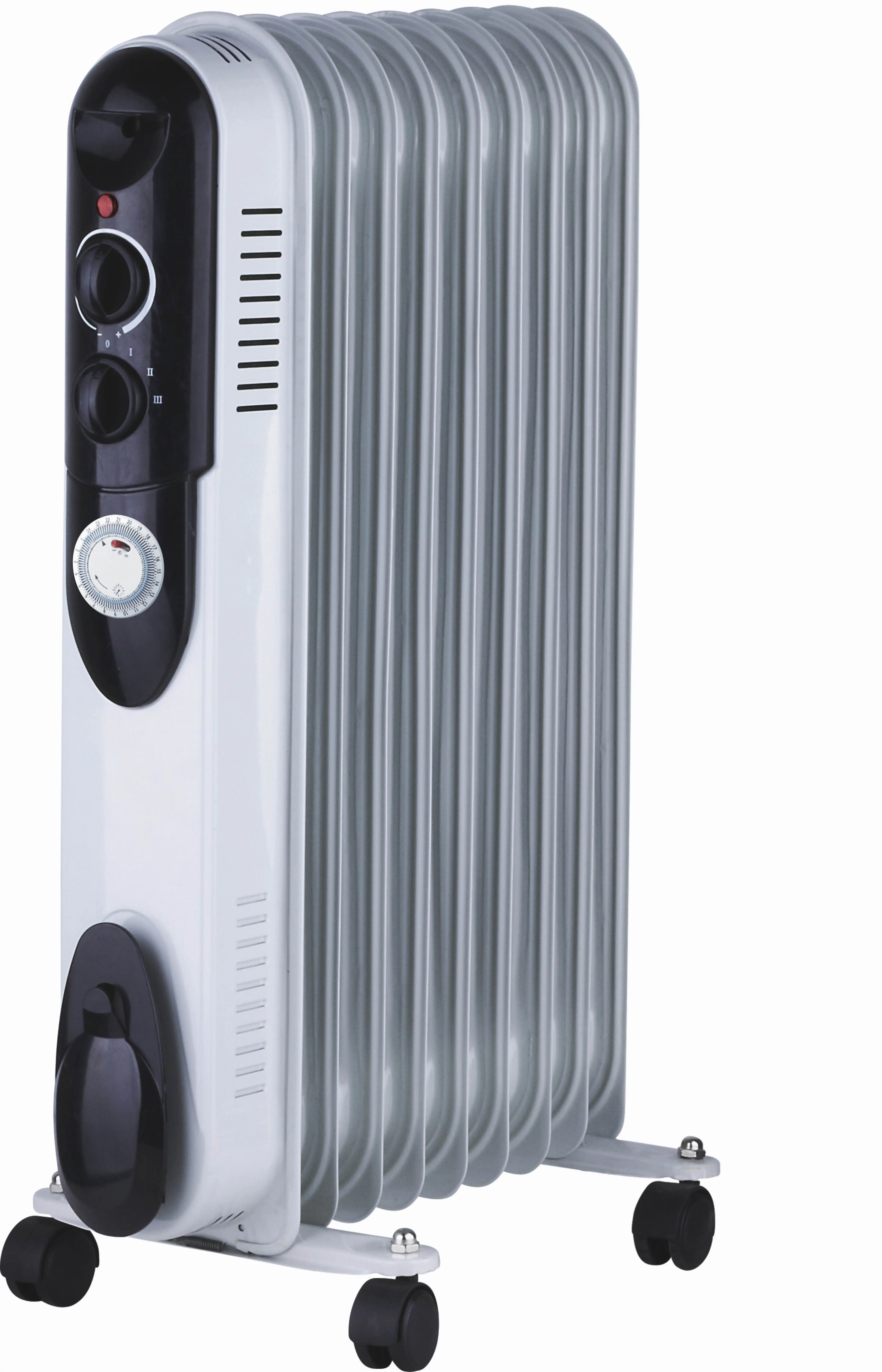 CE/GS/ROHS/ERP/SAA certified 1000W 2000W 3000W radiator filled 1000W Oil heater thermal electrical  heater