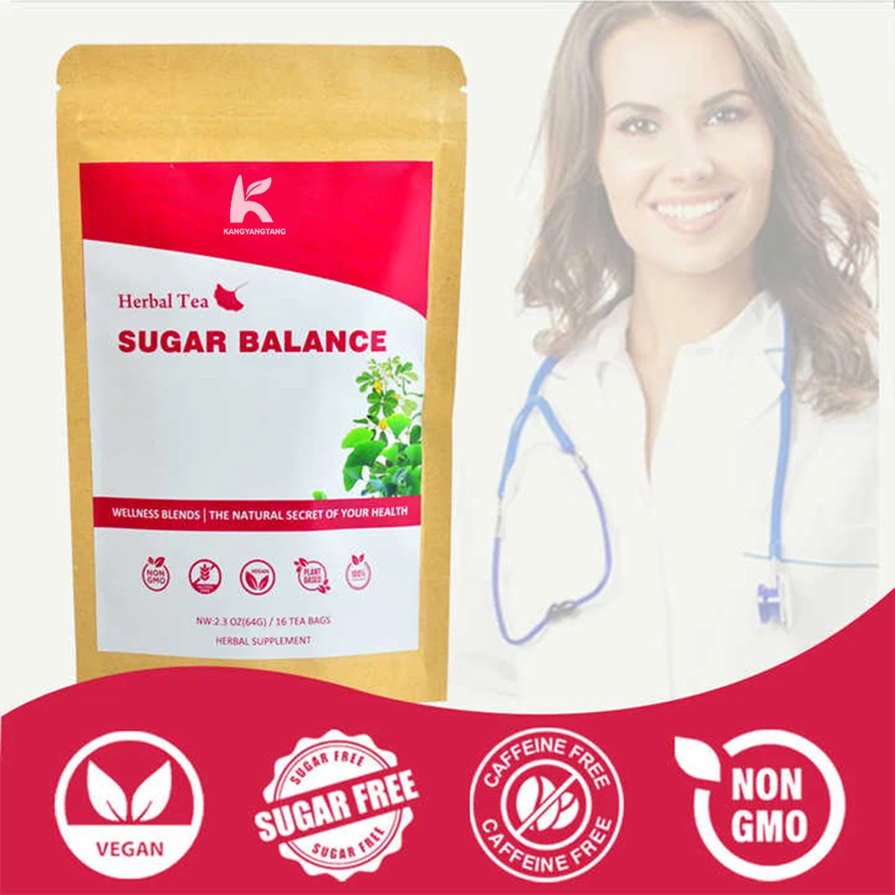 oem Natural Organic Health Sugar Balance Tea Balance Sugar Health Herbal tea wholesale Flavor Tea