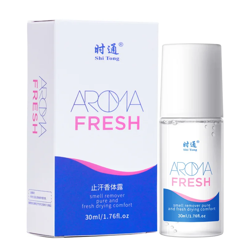 Roll-on Body Odor Antiperspirant Spray wholesale women underarm armpits sweat anti removes natural organic alum deodorants