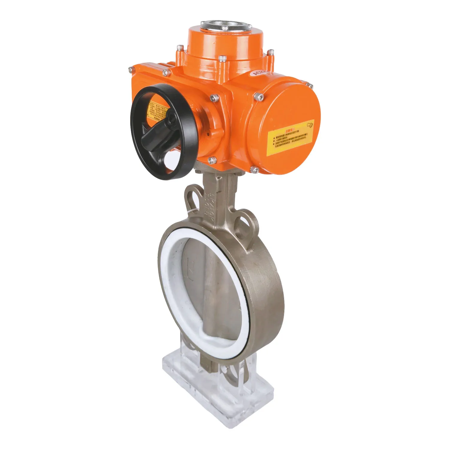 4 inch 6inch 8inch Motorized Butterfly Valve With Electric Actuator