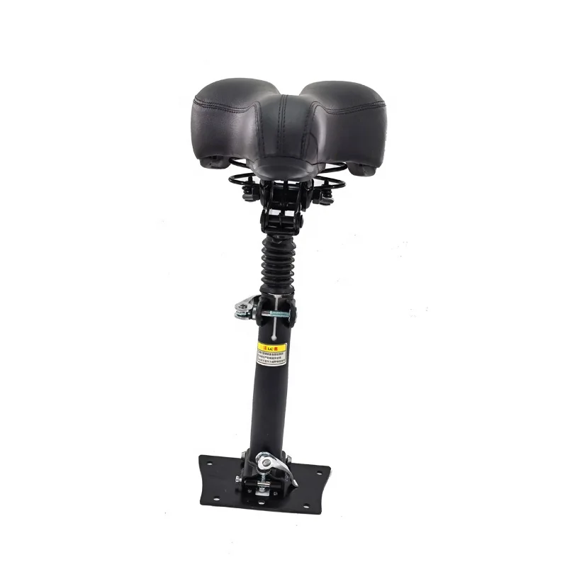 Scooter Saddle for Electric Scooter Foldable Height Adjustable Shock-Absorbing Folding Seat Chair Electric Scooter Accessories