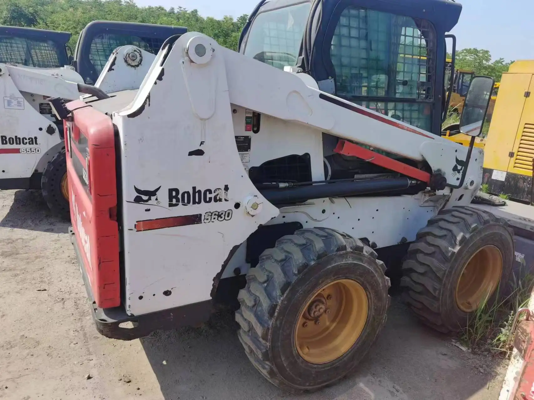 Ready to Ship BOBCAT S630 Machinery Hot Selling Cheapest Deal Skid Steer Heavy Equipment