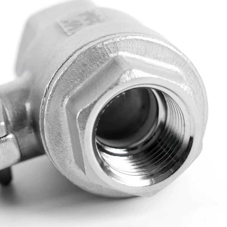 
Manufacturer SS304 SS316 thread DN25 15mm female ball valve 