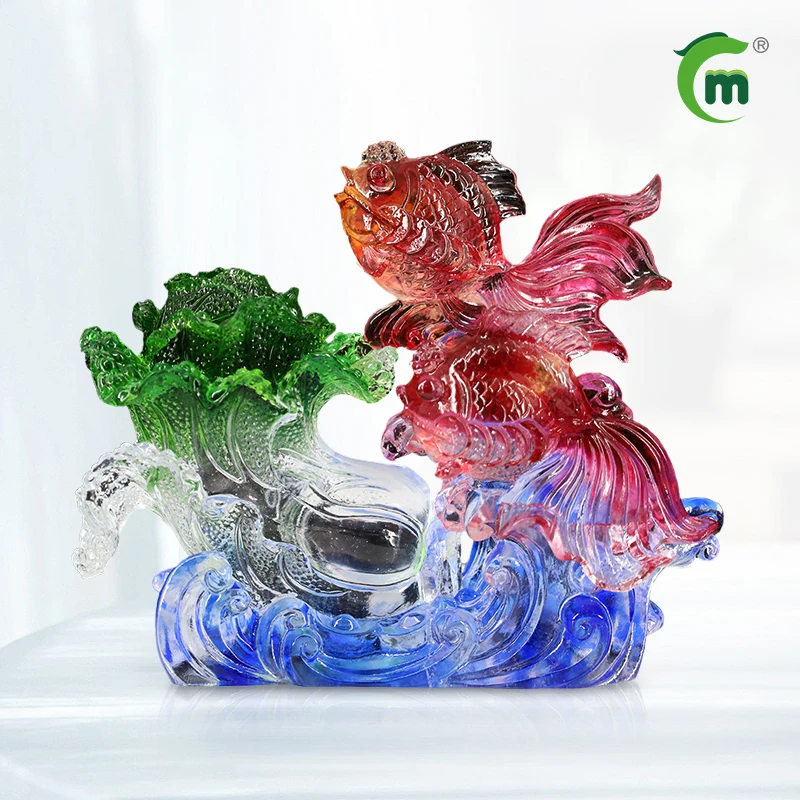 Luxury Crystal Cow Sculpture Gifts Bull Figurine Art Decor Crystal Home Decor Home Decoration Europe Animal Letterpress Printing