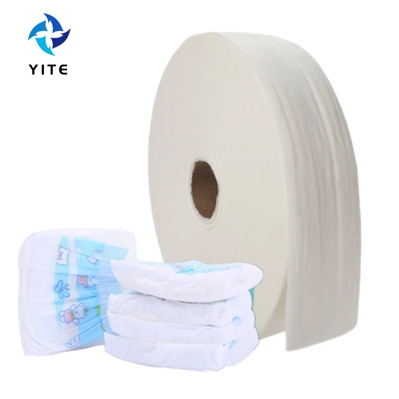 Hygiene Air-laid Non-woven SAP Paper with Fluff Pulp for Diaper
