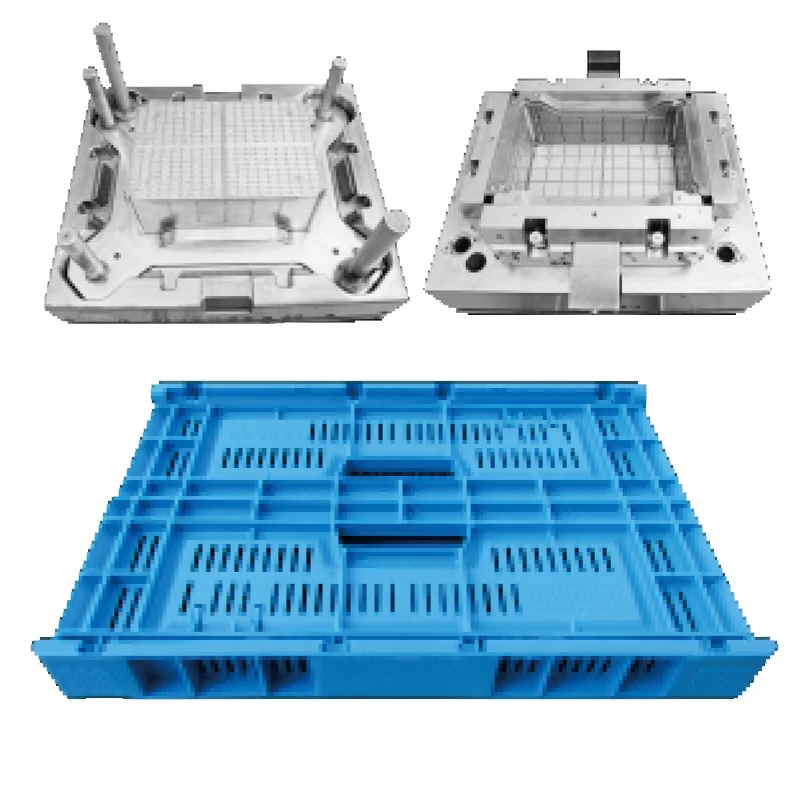 Good Price 2 Languages Quick Molding Moulding Machine for Plastic Fruit Basket