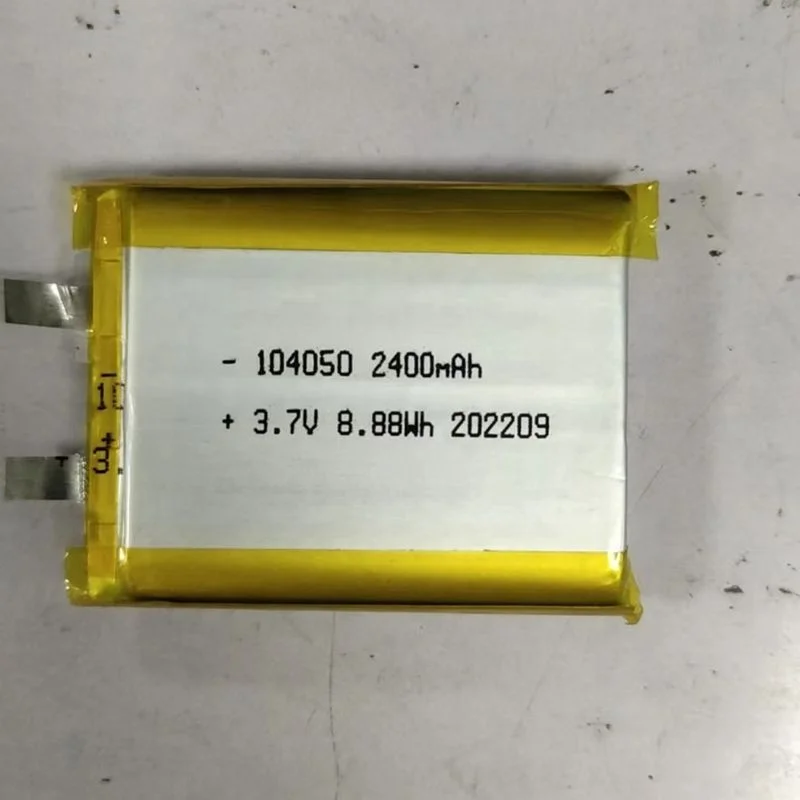 3.7v lipo batterie 923048 6052103 104050 105050 103450 rechargeable lithium polymer battery 2400mah 2500mah 2000mah 1800mah