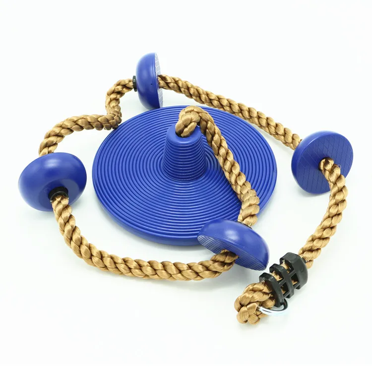 Climbing rope tree swing disc swings