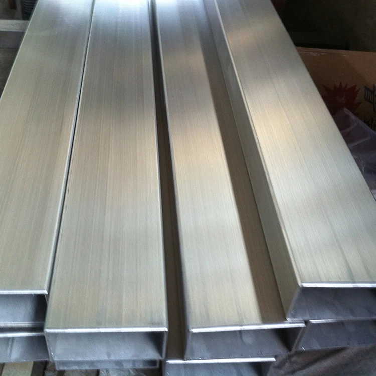 100 мм квадратная титановая трубка класса 19