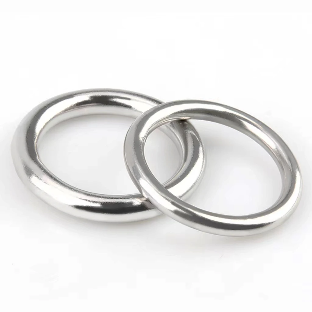 China OEM 100mm metal ring stainless steel O ring