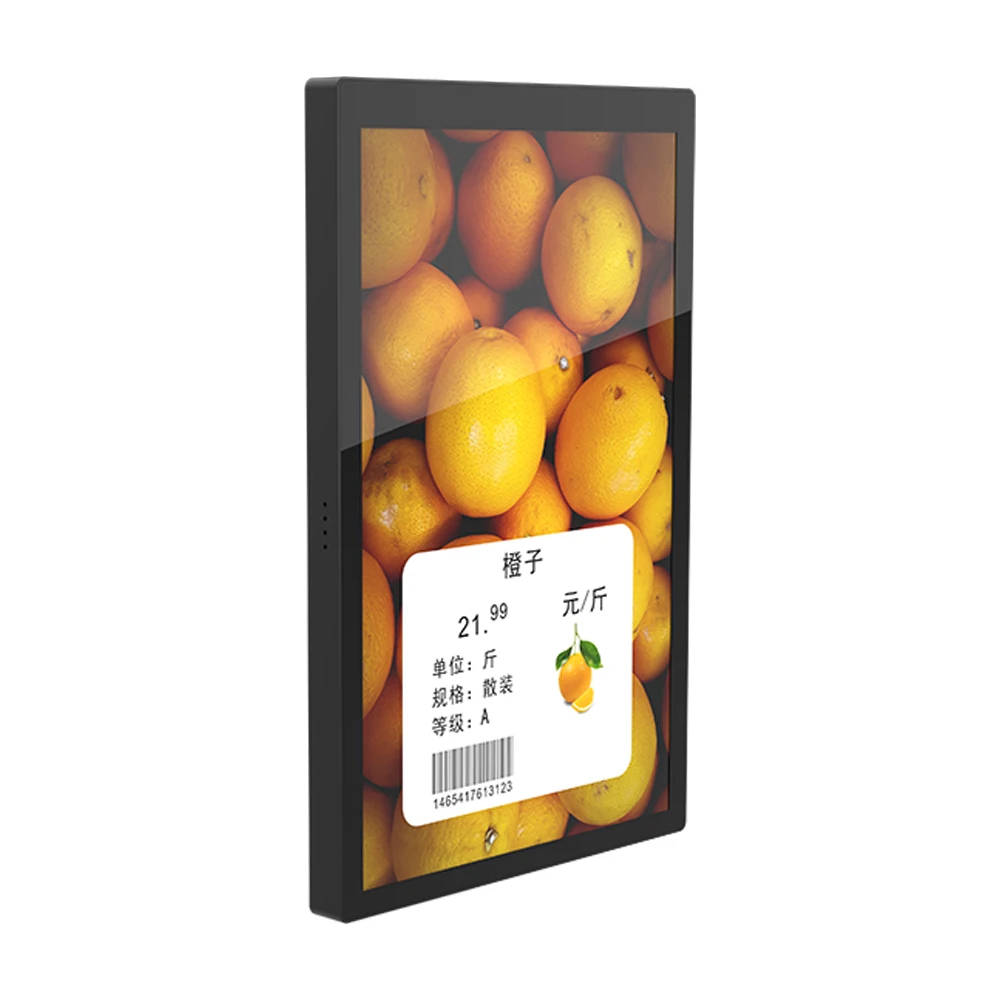 ODM / OEM  10.1-inch LED Screen scanner electronic shelf label