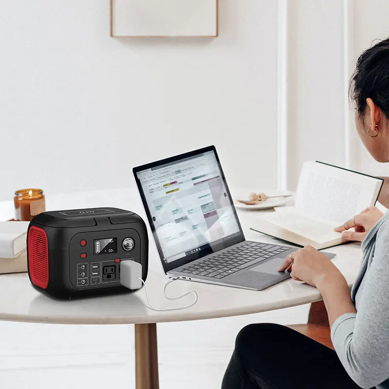 solar portable generators new energy portable power station 300W mini solar energy generator charger with usb port output