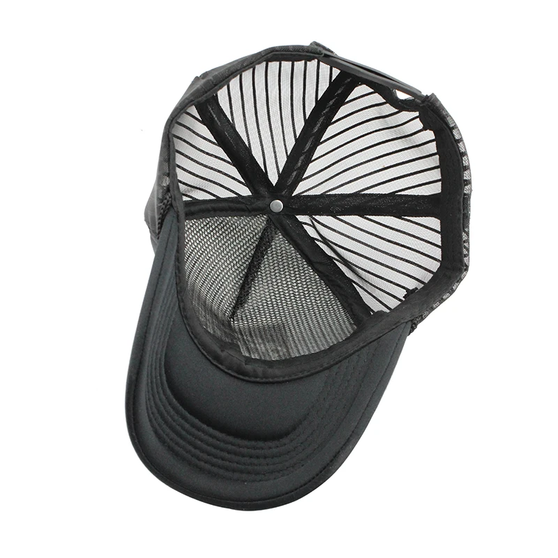 В стиле «хип-хоп», цвета: черный, Леопардовый, тиснение изогнутые бейсболки летние сетчатые кепки снепбэк для женщин и мужчин, 5-панельная кепка бейсболка с сеткой